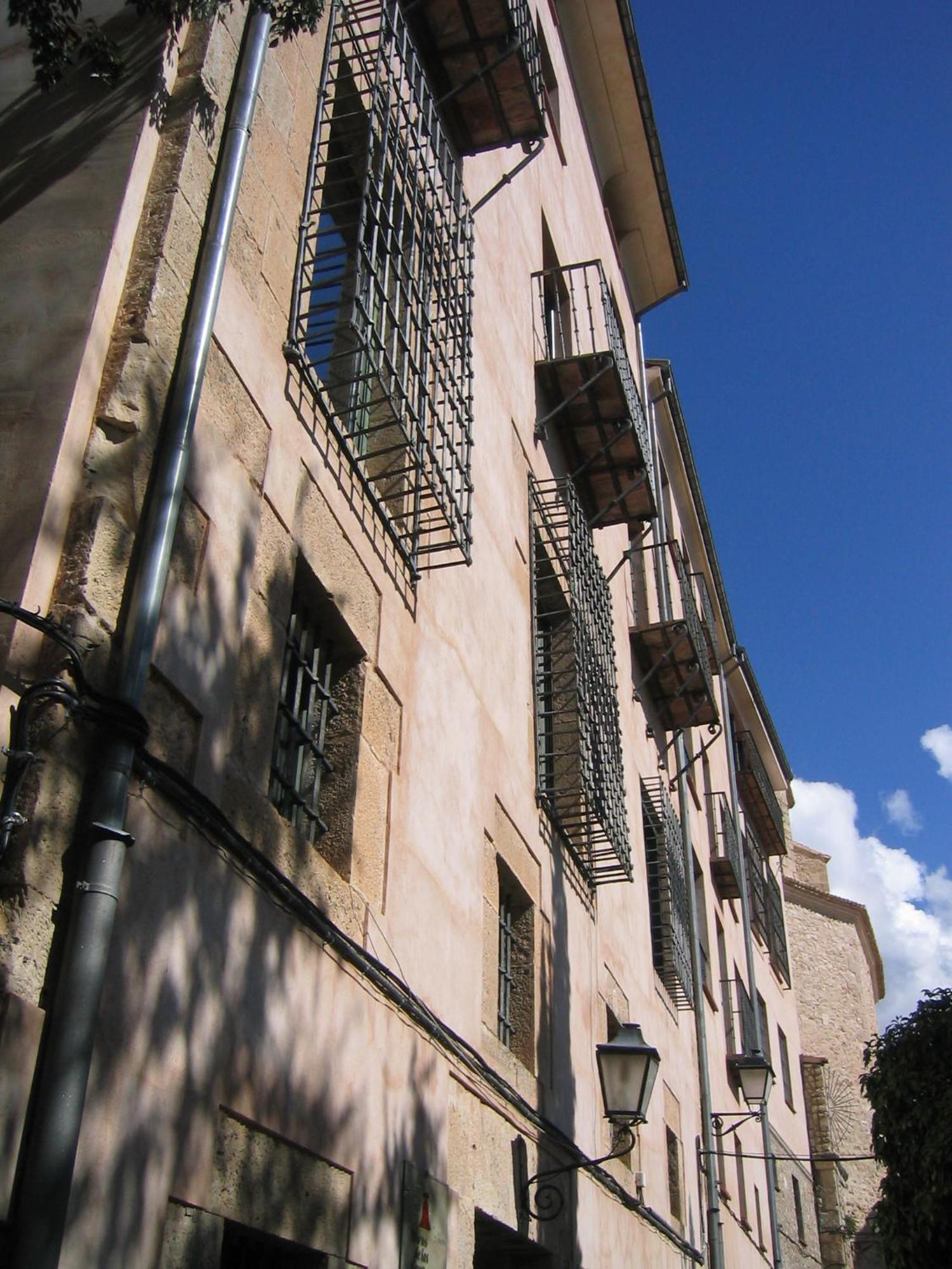 Hotel Leonor De Aquitania Cuenca  Dış mekan fotoğraf